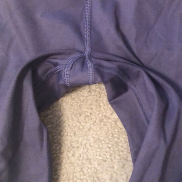 Grey / Neon Green Capri Workout Leggings - Picture 8 of 8